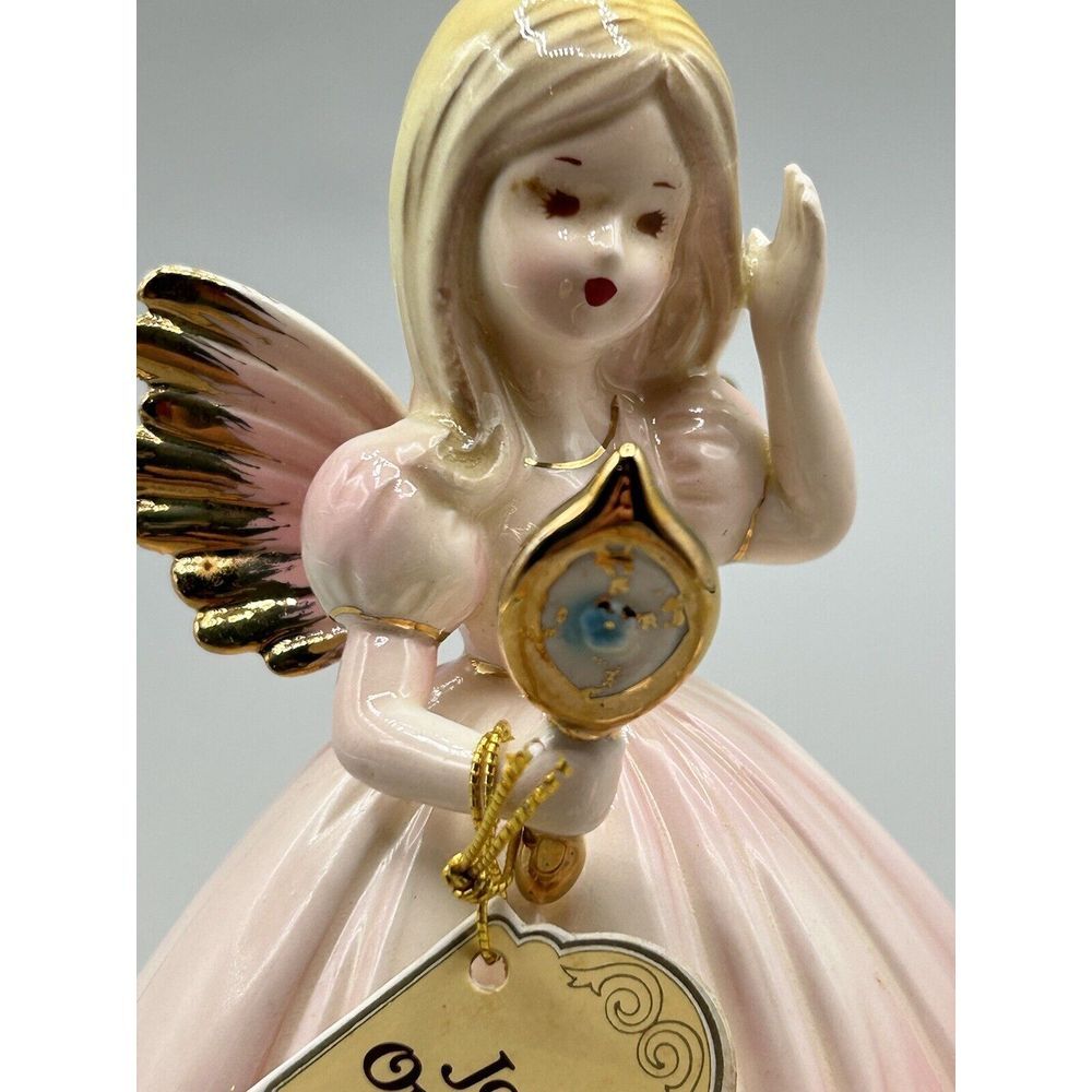 Josef Originals 12th Birthday Angel Figurine vintage with original tags‎ - Picture 7 of 10